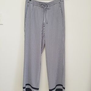 Talbots drawstring summer pants NWT